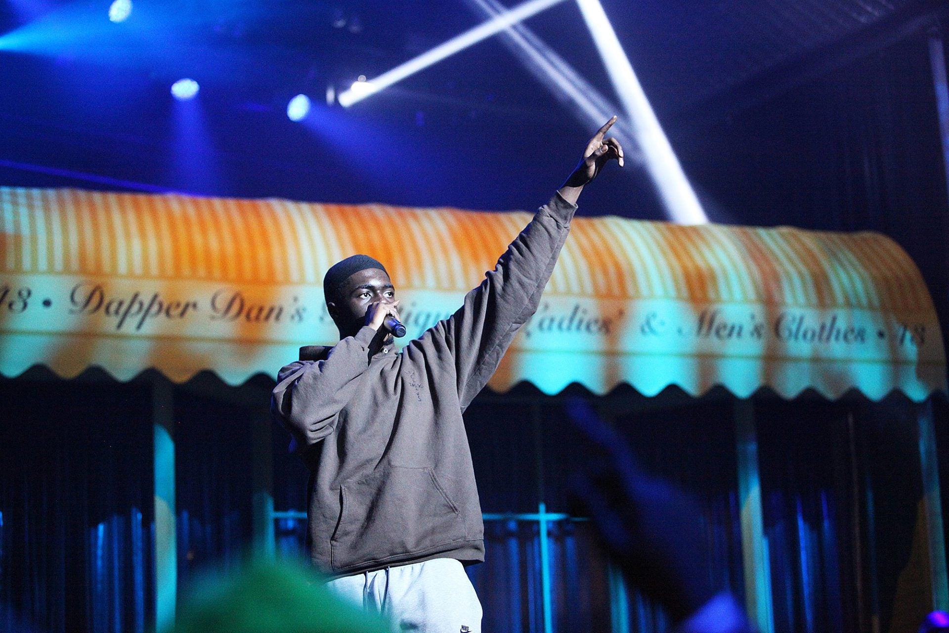 Sheck Wes plays Terminal 5 amid controversy (212 Day pics w/ A$AP Rocky & more)