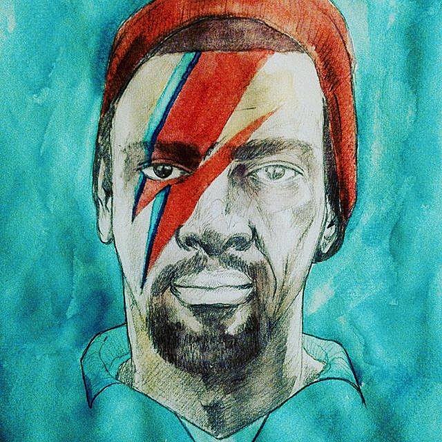 Seu Jorge on tour, plays Bowie at Beacon tonight