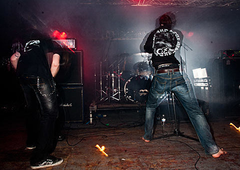 Dragged Into Sunlight announce tour with Primitive Man, Cult Leader & Churchburn (dates)