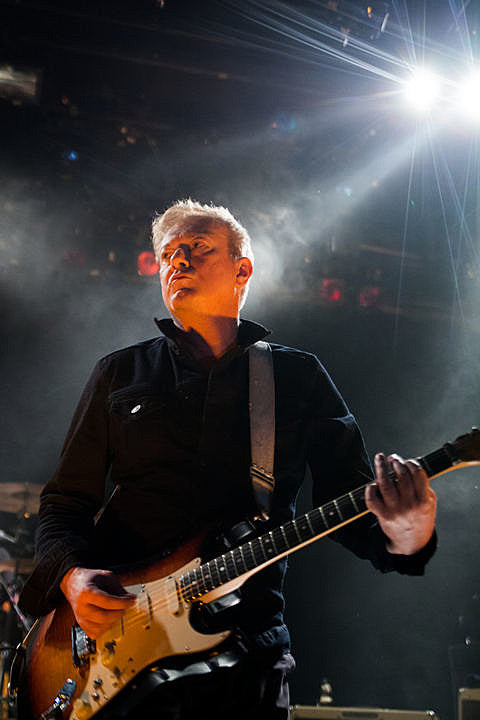 Gang of Four played Irving Plaza with Public Access TV (pics, setlist); Andy Gill talked to St. Vincent (listen)