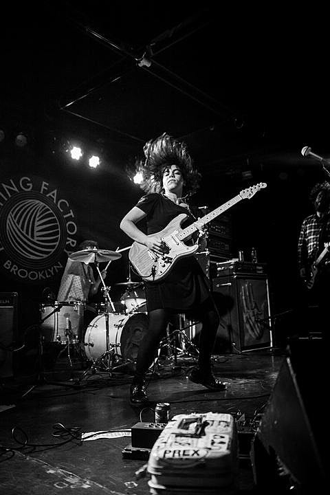 Screaming Females announce more dates, including free show & Q&A w/ Ted Leo at Apple Store SoHo +++ belated Knit pics