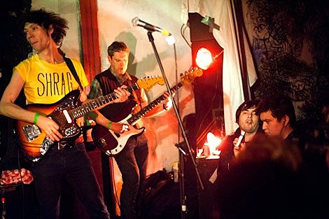 The Yummy Fur played Market Hotel w/ Bishop Allen, German Measles & friends – pics & video