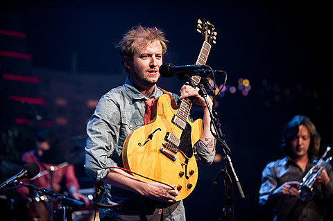 Eaux Claires Music Fest mixtape has new & unreleased music from Bon Iver, Justin Vernon & James Blake, and more (listen)