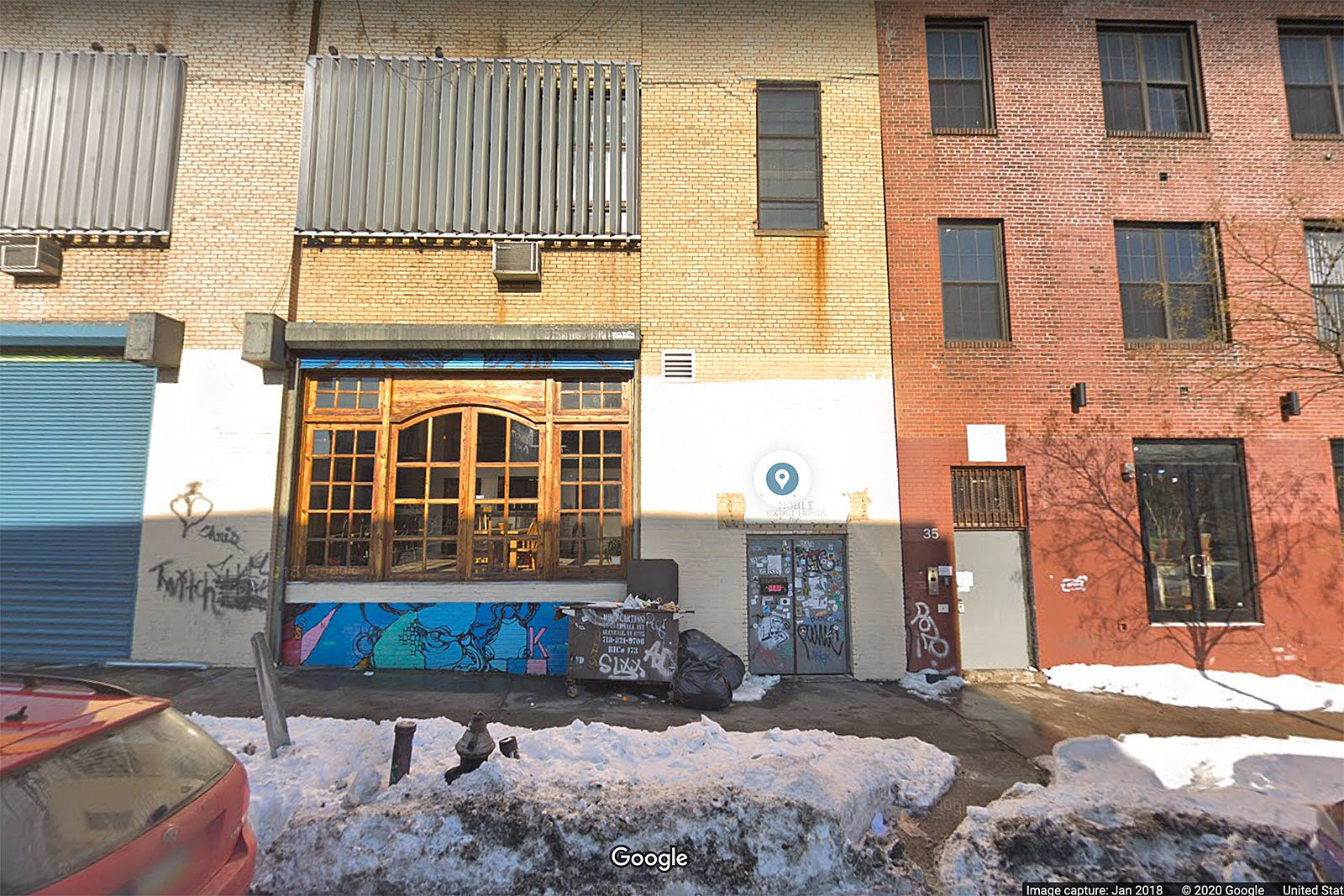 2 big Halloween warehouse parties shut down by police in NYC