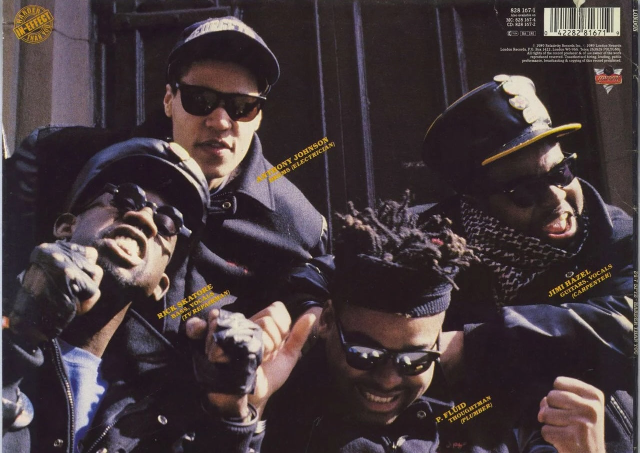 P. Fluid of rap-metal pioneers 24-7 Spyz murdered in the Bronx