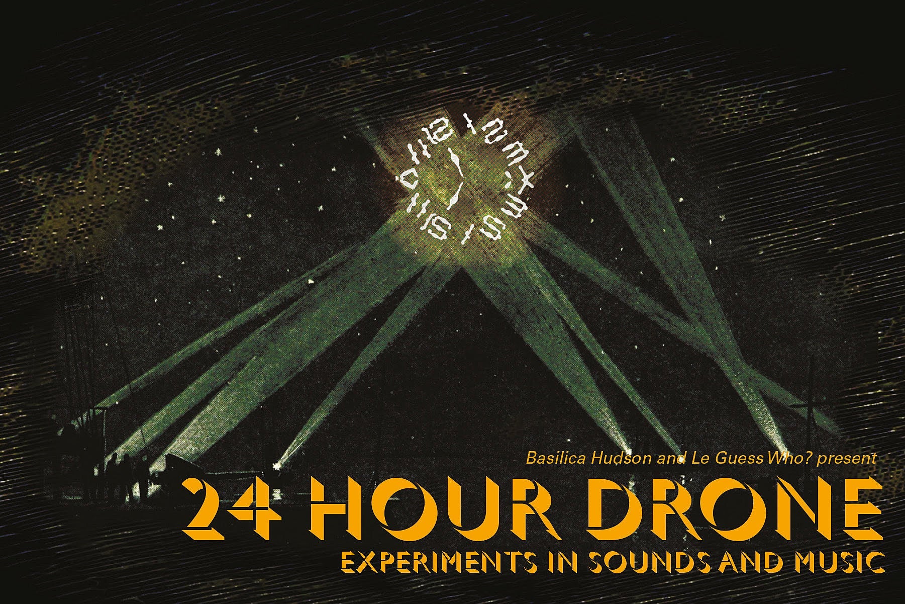 24 Hour Drone at Basilica 2018 lineup (Pharmakon, Laraaji, Arone Dyer, more)