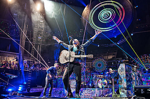 Coldplay expand tour, add LA, Chicago & NYC-area dates