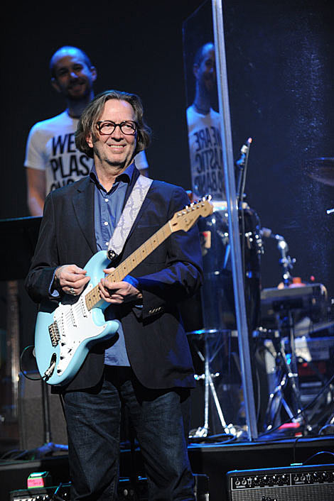 Eric Clapton’s show at MSG on Saturday moved to Sunday due to Rangers’ playoffs