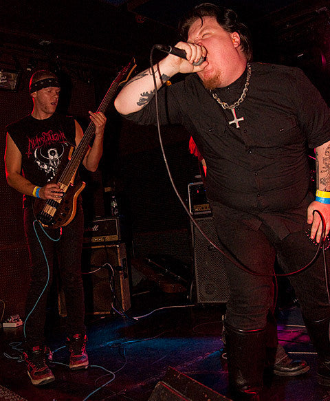 Krieg playing shows (dates ++ ‘Transient’ LP stream)