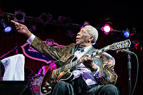 BB King, RIP
