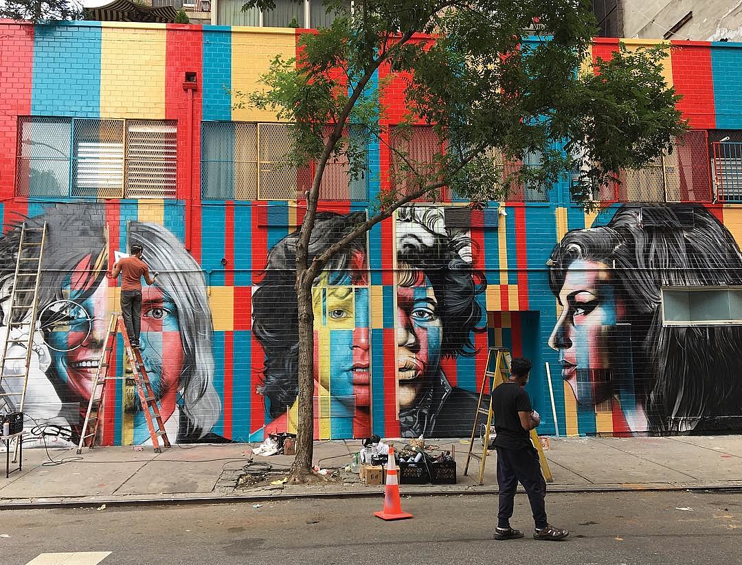 Kurt Cobain, Janis Joplin, Jimi Hendrix & more honored in L.E.S. ’27 Club’ mural