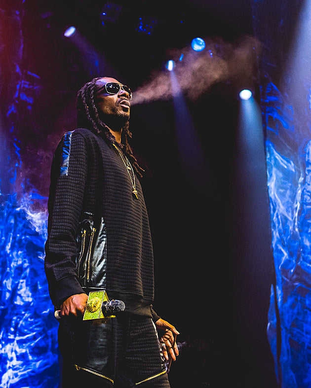 pics: Snoop Dogg @ ACL Live with Dave Hill