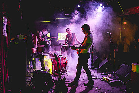 Creepoid touring the US before Europe with Pity Sex, whose free NYC show is with John Galm, Foxes In Fiction & more
