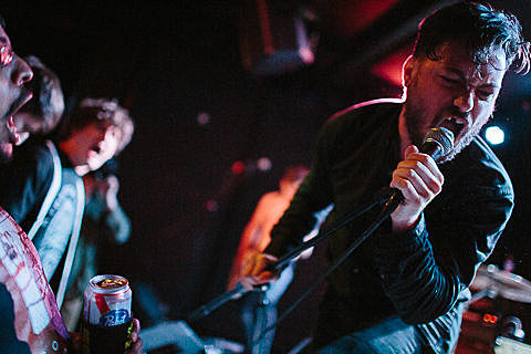 Single Mothers, The Dirty Nil and City of Ships played Saint Vitus (pics)
