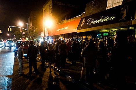 man found beaten in Williamsburg bar The Charleston died, police still investigating