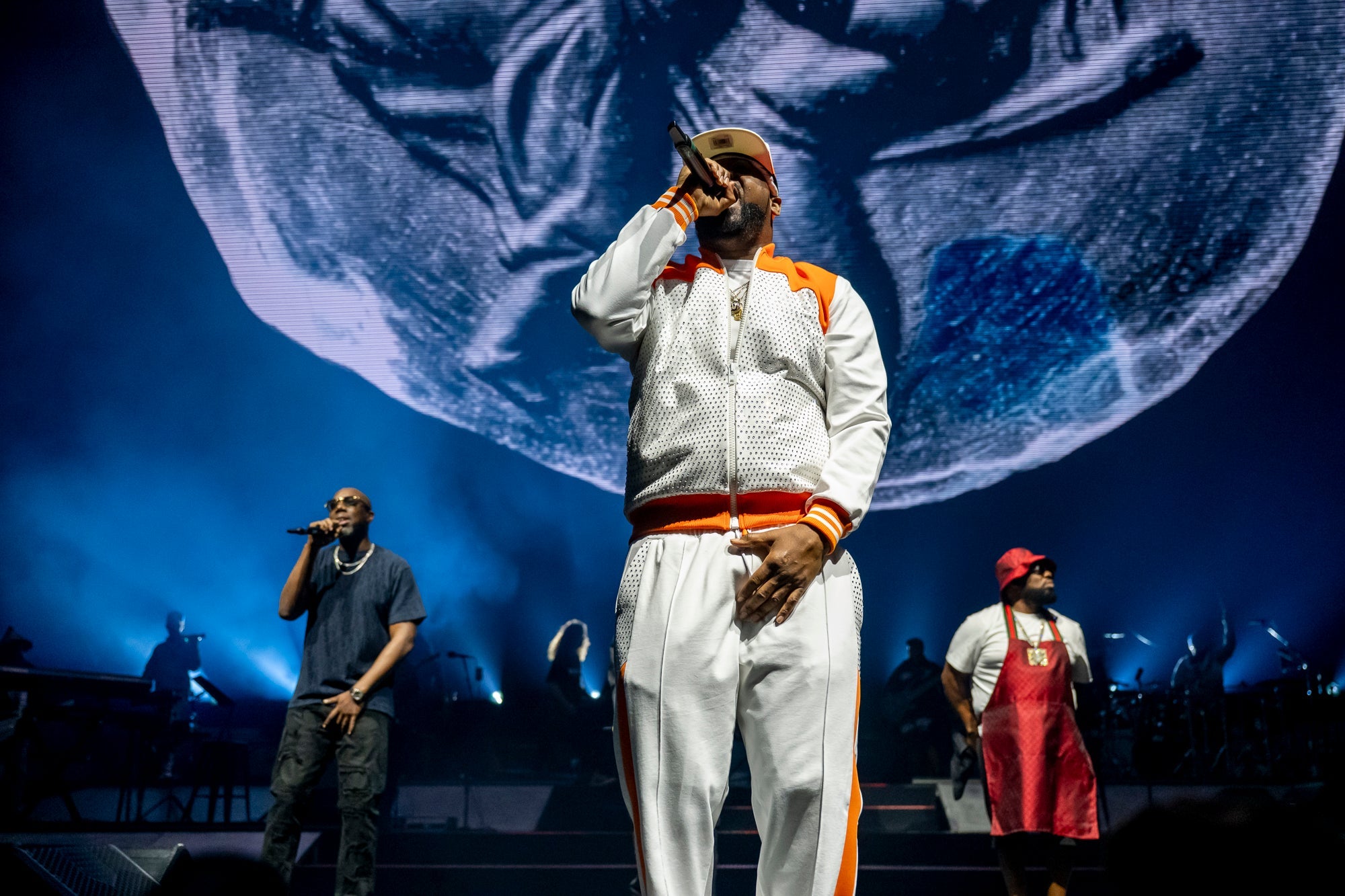 Wu-Tang Clan playing Knicks-Spurs NBA Finals Game 4 halftime show