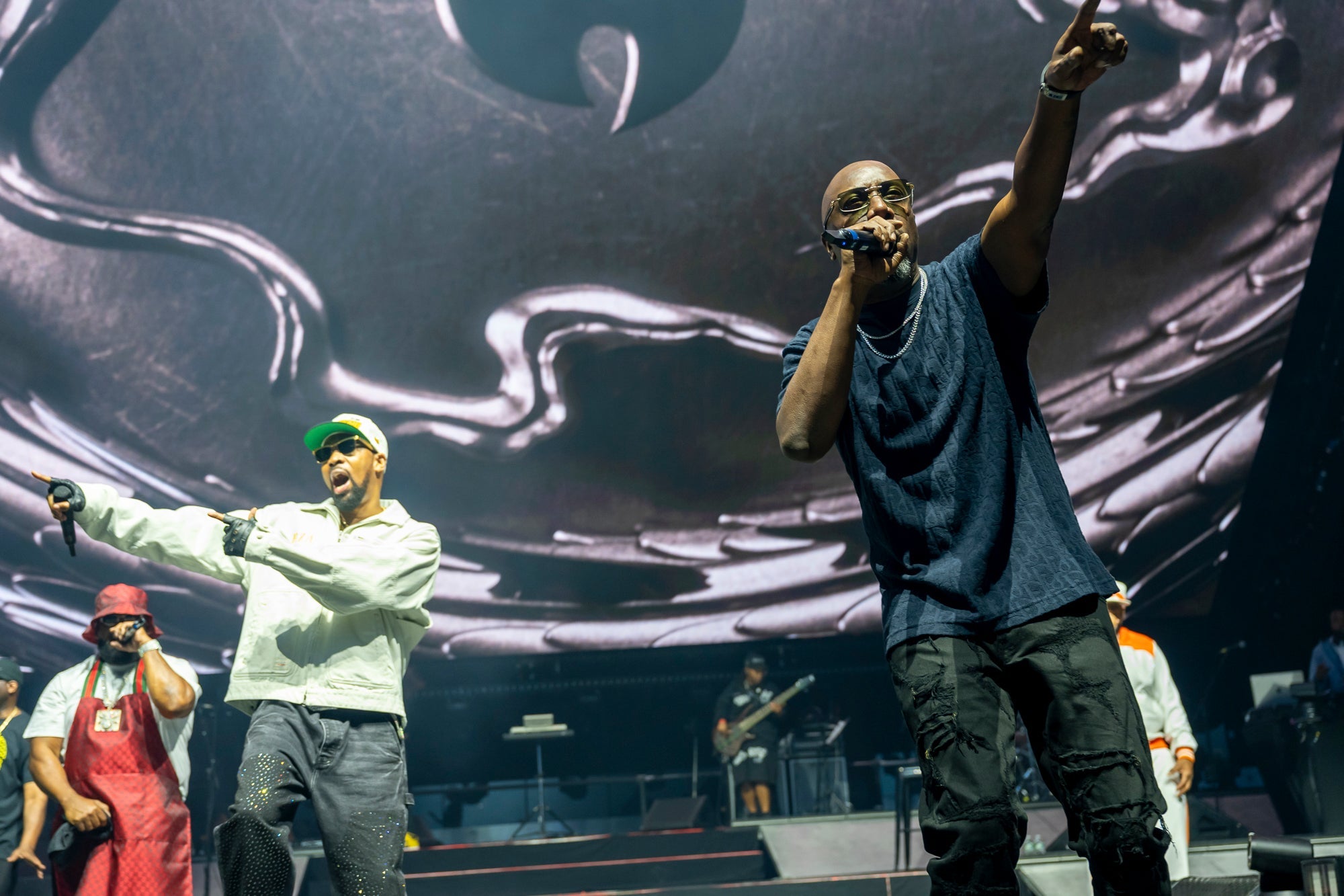 Wu-Tang Clan brought out Slick Rick, Lil’ Kim, Redman & more for MSG show w/ Run the Jewels (pics, video)