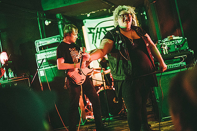 Sheer Mag, Big Huge, & Haram @ Market Hotel (pics)