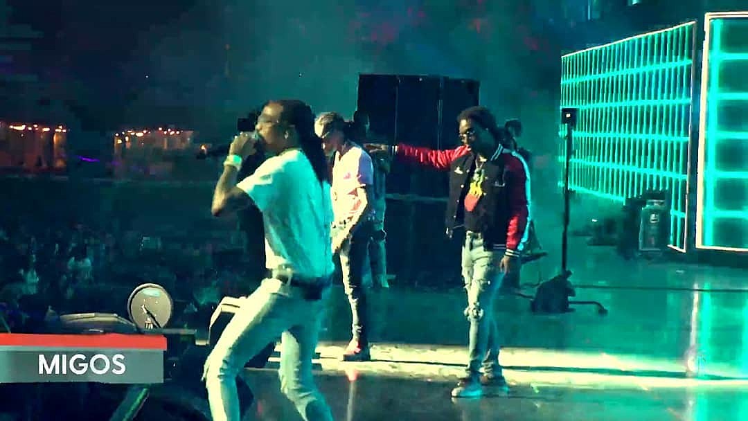 people are not happy with Migos’ Coachella set
