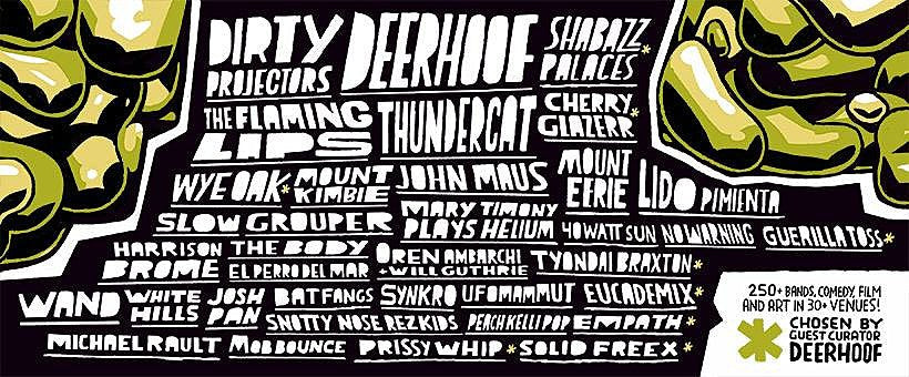 Sled Island begins (We caught 40 Watt Sun, missed Mount Eerie)