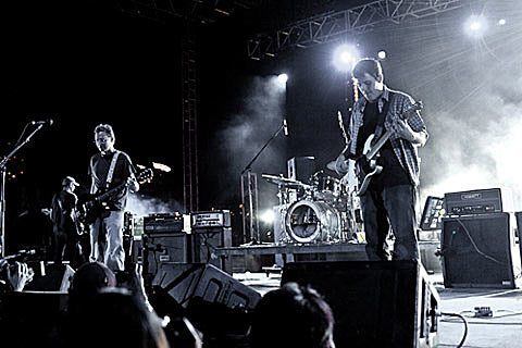 Hum playing Saint Vitus before Webster Hall show with Failure and Nothing (tix on sale)