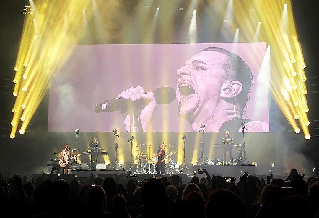 Depeche Mode played Barclays Center with EMA (pics / setlist / video)