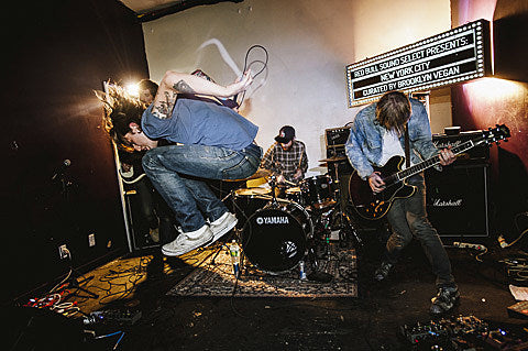 Sick Feeling played Baby’s, add Aviv show with Le1f and Dark Blue (two upcoming NYC shows total)