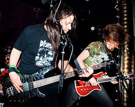 Misery Index and Lord Dying touring together, playing St Vitus