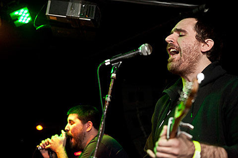 Iron Chic & Timeshares opening for Gin Blossoms (and playing other dates)