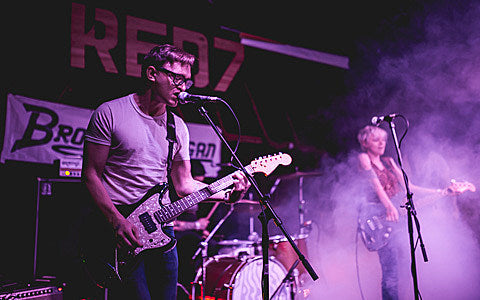 Creepoid opening for Refused in Brooklyn and DC