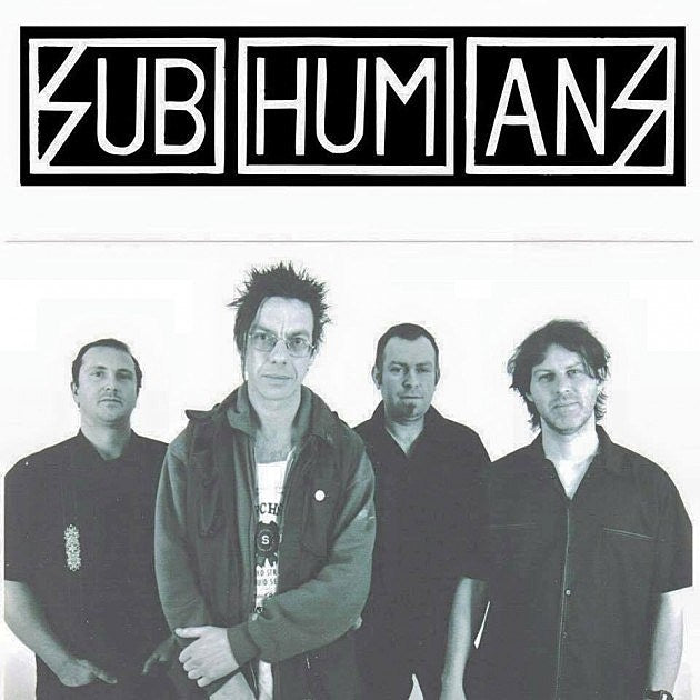 Subhumans touring the US around Punk Rock Bowling festivals
