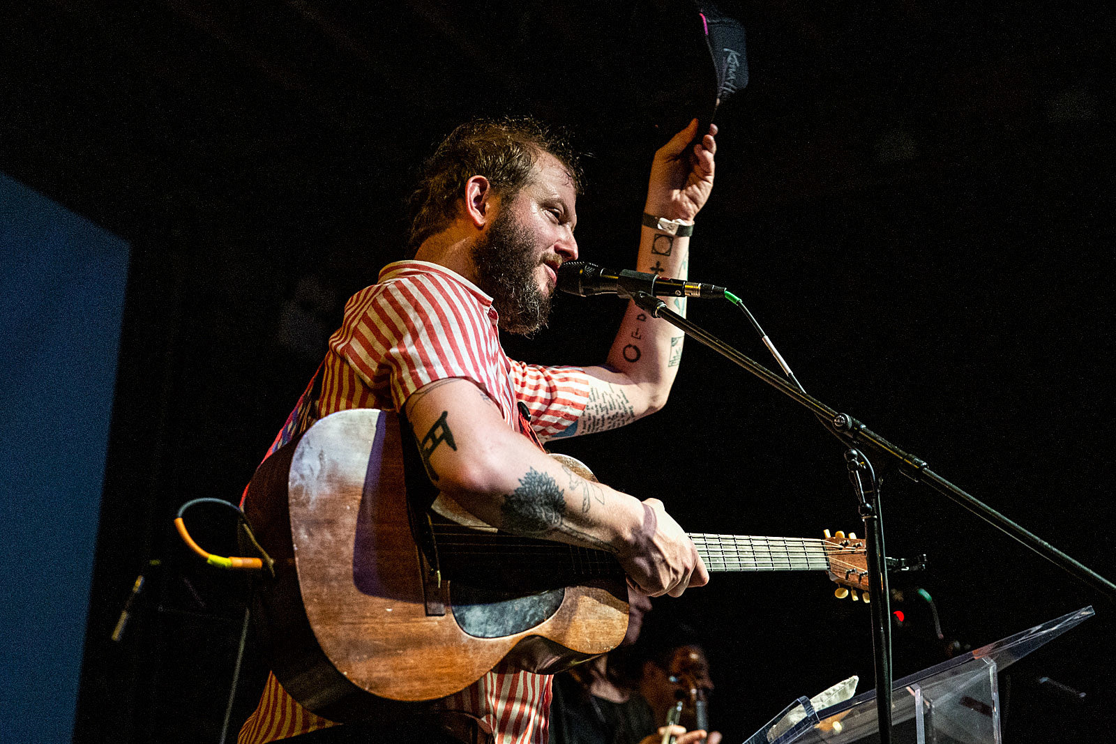 Bon Iver covered Bob Dylan & more from 37d03d Festival night 1 (pics, video)