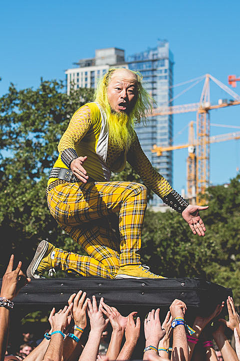 Peelander-Z touring, playing Knitting Factory in May (dates)