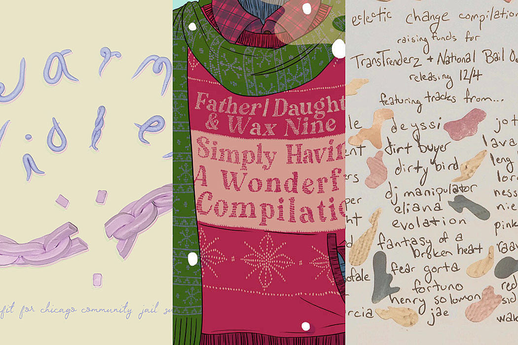 3 cool indie benefit comps announced for Bandcamp Friday