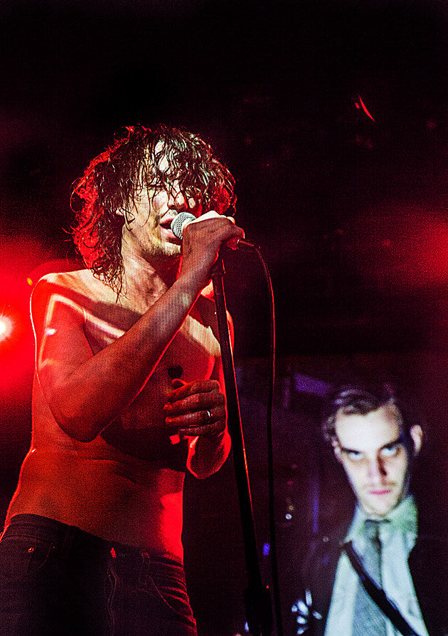 Fat White Family played MHOW w/ Sun Club & Roya (pics)