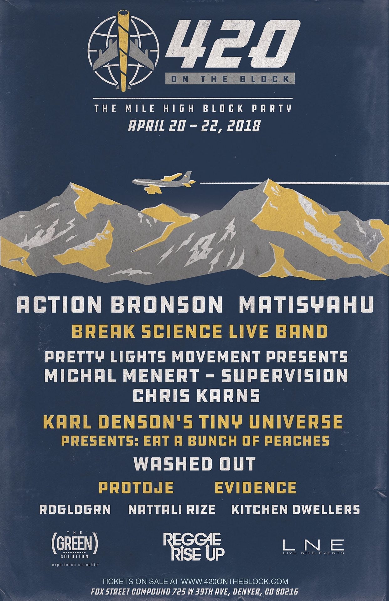 No weed allowed at Denver 420 Fest