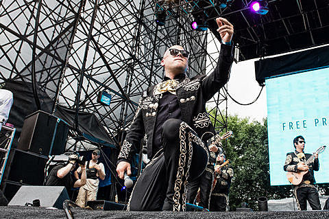 Mariachi El Bronx headlining shows before tour with Flogging Molly & Gogol Bordello (updated dates)
