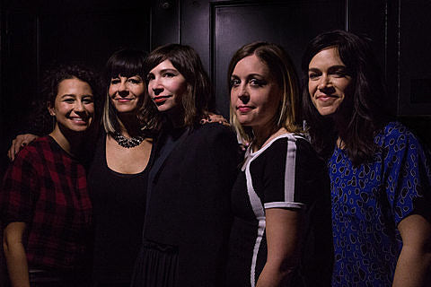 Sleater-Kinney interviewed by Broad City (pics), who took on NYC subway nightmares in their S2 premiere (watch)