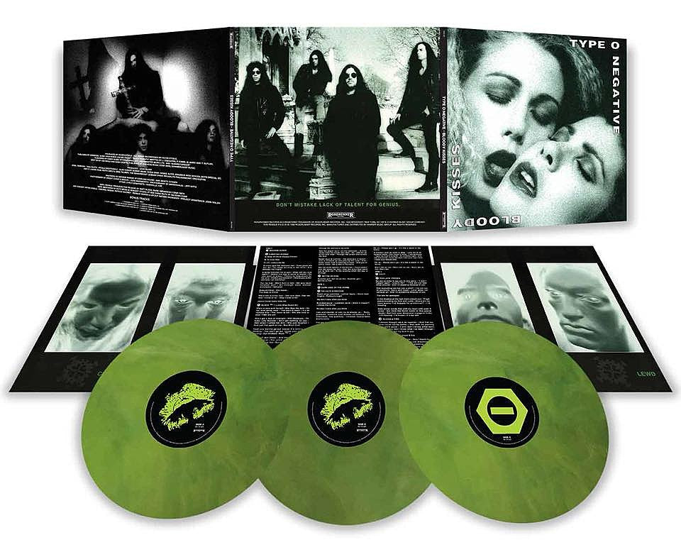 Type O Negative – ‘Bloody Kisses’ getting 25th anniversary 3LP expanded reissue