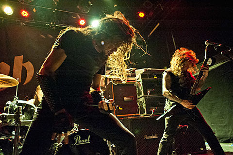Goatwhore, Ringworm, Black Breath & Theories are here, playing sold-out Saint Vitus tonight, 2nd show added for Tues