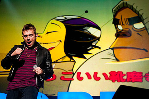 Gorillaz working on new LP for 2016 says Jamie Hewlett