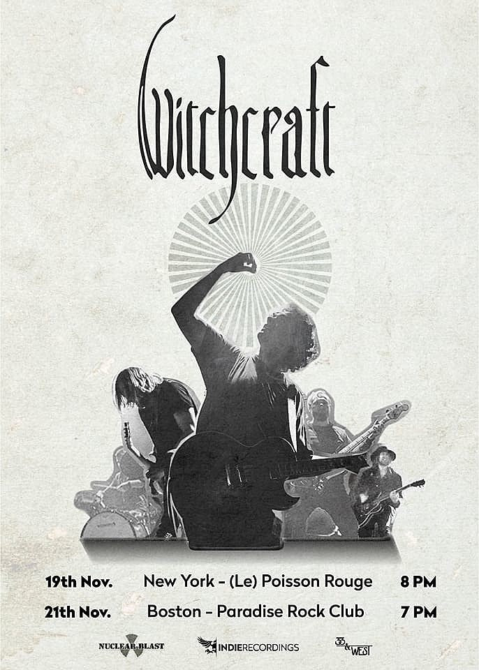 Witchcraft cancels U.S. shows (again)