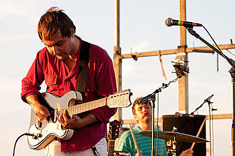 Watch Grizzly Bear’s 2009 KCRW session & check out pics of that year’s Williamsburg pool party