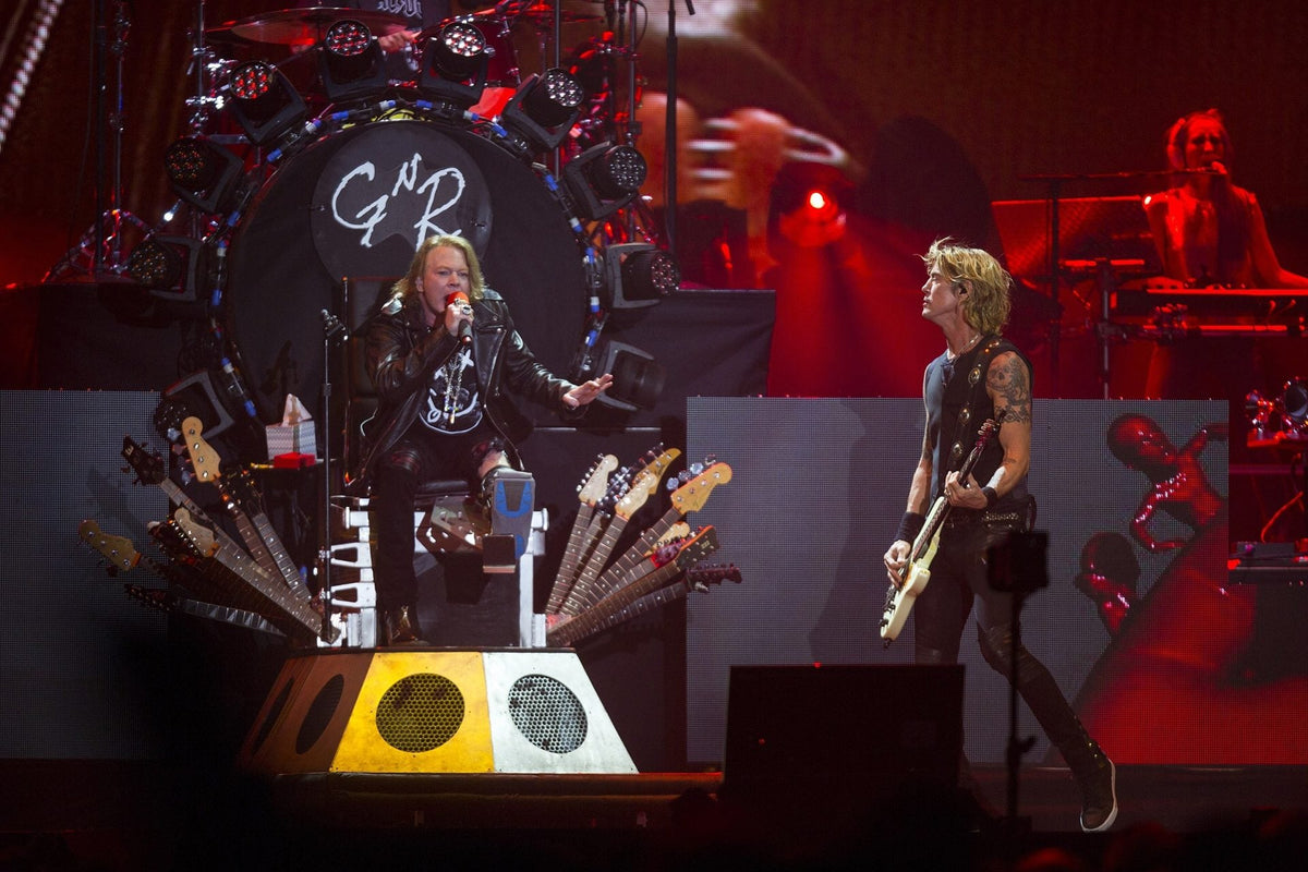Guns N’ Roses announce 2017 tour