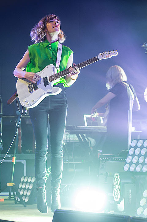 Sleater-Kinney played a sold-out Stubb’s w/ THEESatisfaction (pics, setlist)