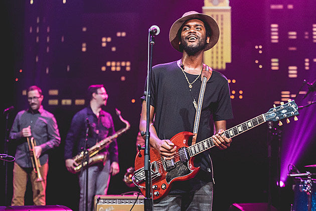 Gary Clark Jr Taped A Show For ACLTV (pics, setlist)