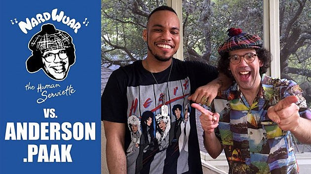 watch Nardwuar interview Anderson Paak about his punk roots, working with Dr. Dre & more