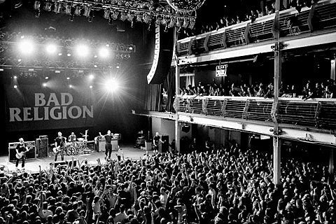 Bad Religion touring w/ Plague Vendor after dates w/ OFF!