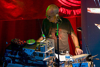 Silver Apples playing NYC in July