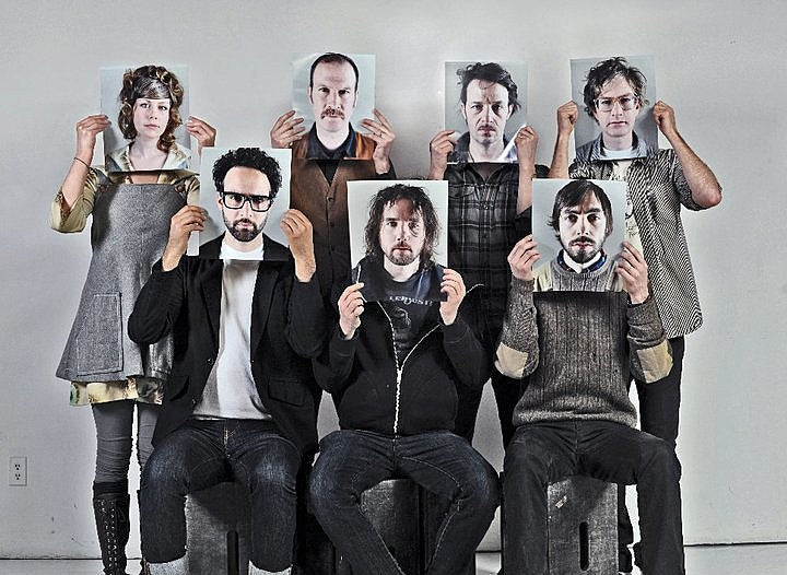 Broken Social Scene playing MHOW before Panorama
